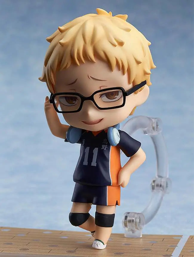 HAIKYU KEI TSUKISHIMA NENDOROID 4TH RUN ORANGE ROUGE