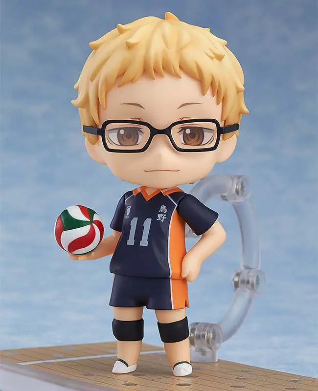 HAIKYU KEI TSUKISHIMA NENDOROID 4TH RUN ORANGE ROUGE