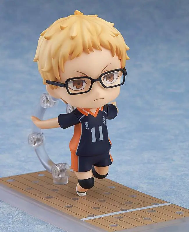 HAIKYU KEI TSUKISHIMA NENDOROID 4TH RUN ORANGE ROUGE