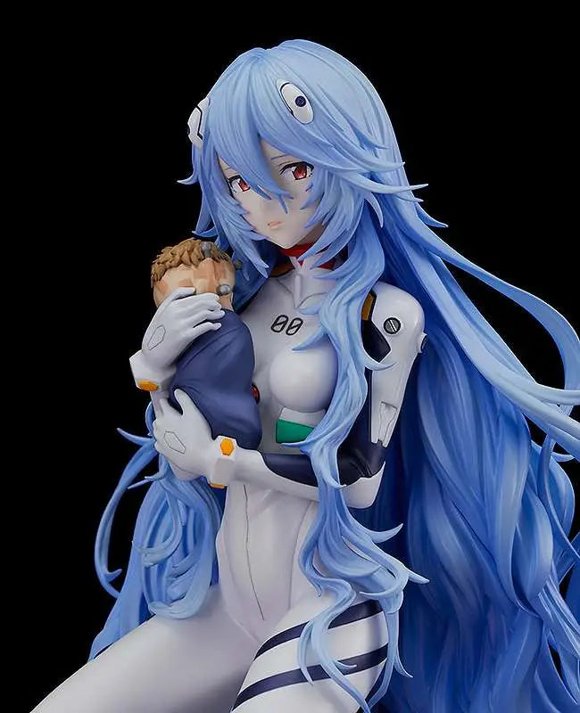 EVANGELION REI AYANAMI LONG HAIR 1/7 ST GOODSMILE FR