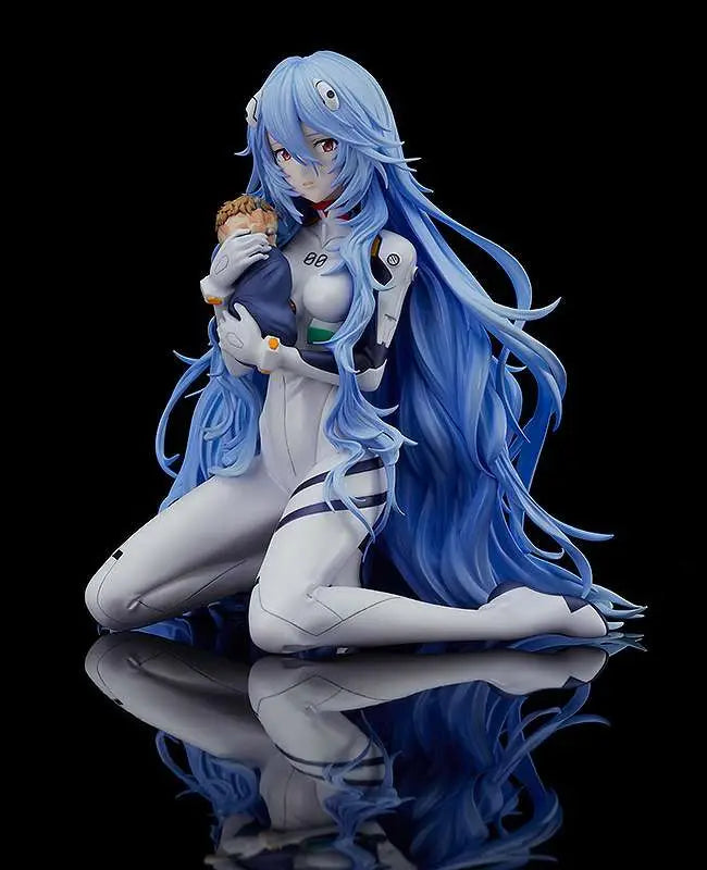 EVANGELION REI AYANAMI LONG HAIR 1/7 ST GOODSMILE FR