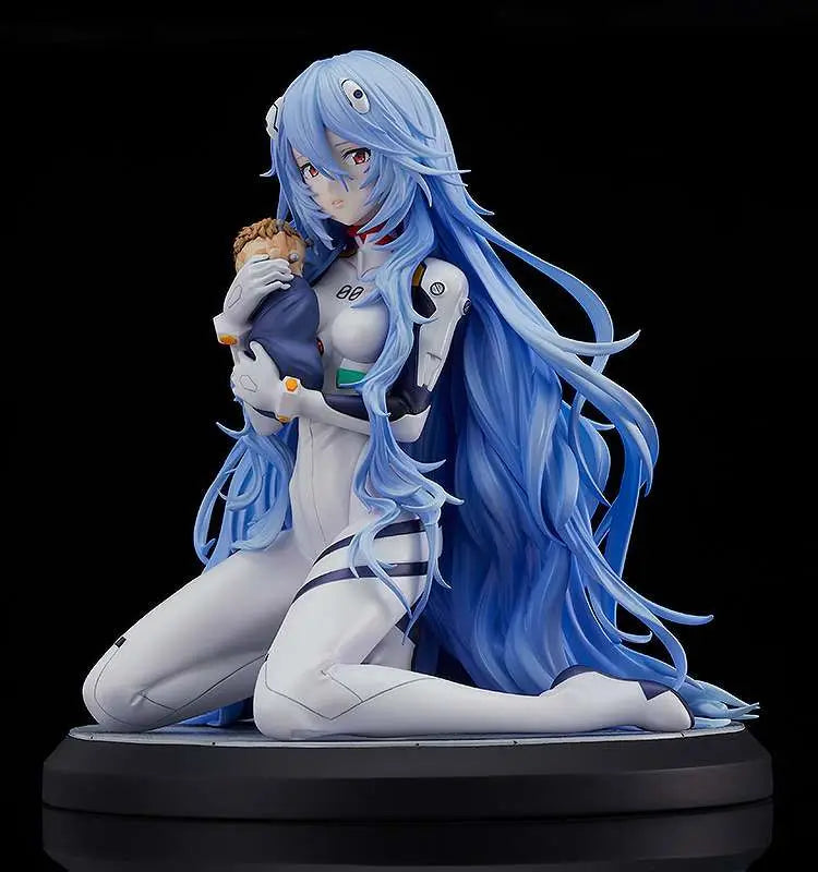 EVANGELION REI AYANAMI LONG HAIR 1/7 ST GOODSMILE FR