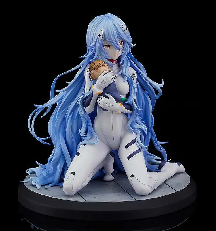 EVANGELION REI AYANAMI LONG HAIR 1/7 ST GOODSMILE FR