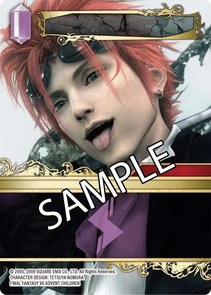 FFTCG BOSS DECK FF VII (6) SQUARE ENIX