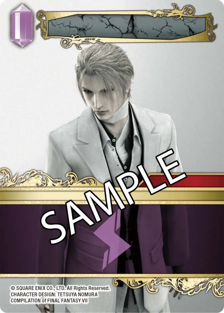 FFTCG BOSS DECK FF VII (6) SQUARE ENIX