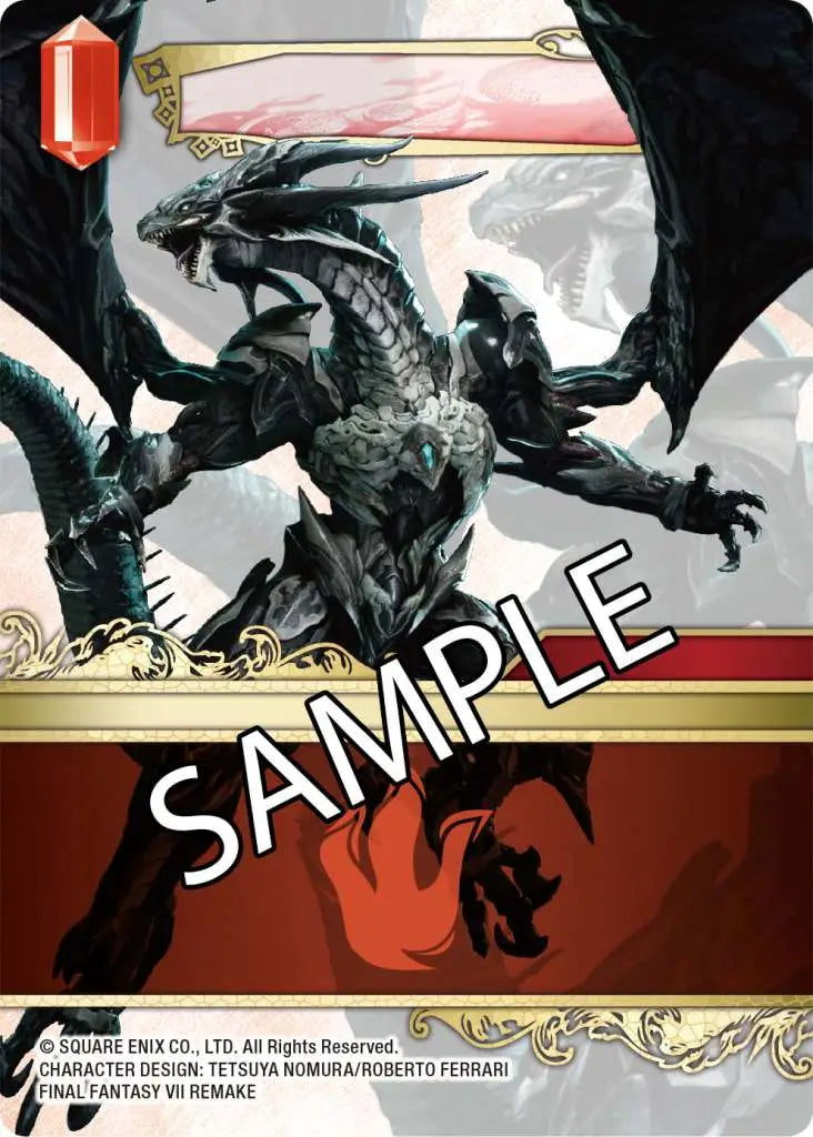 FFTCG BOSS DECK FF VII (6) SQUARE ENIX