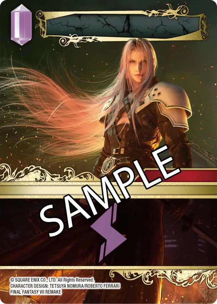FFTCG BOSS DECK FF VII (6) SQUARE ENIX