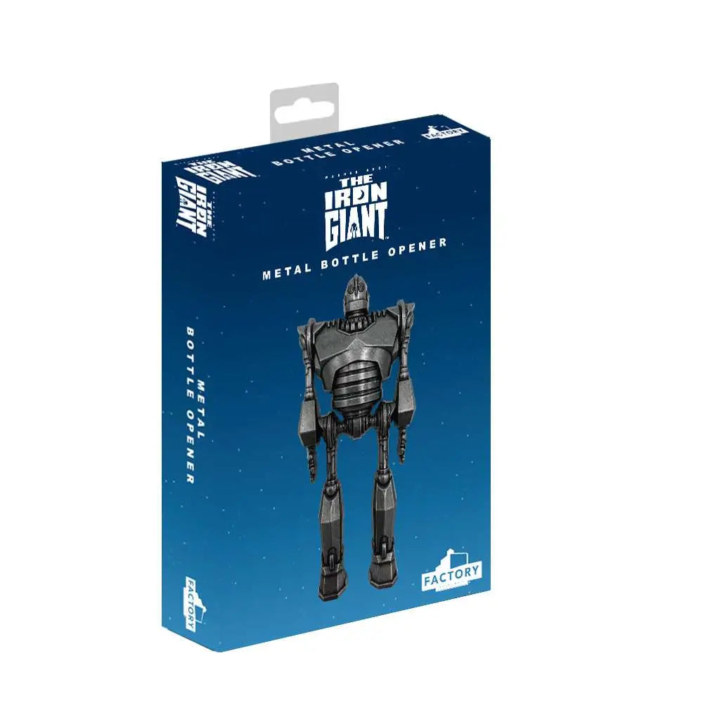 THE IRON GIANT METAL BOTTLE OPENER FACTORY ENT