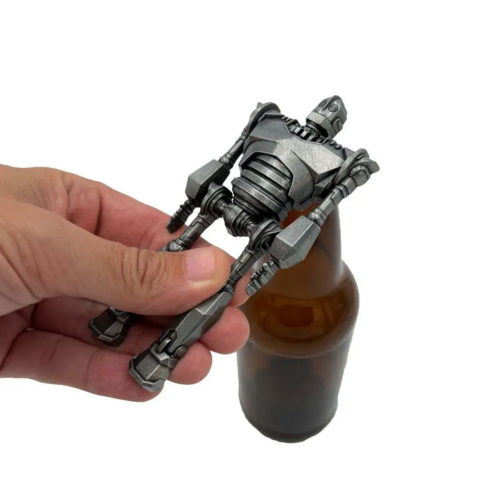 THE IRON GIANT METAL BOTTLE OPENER FACTORY ENT
