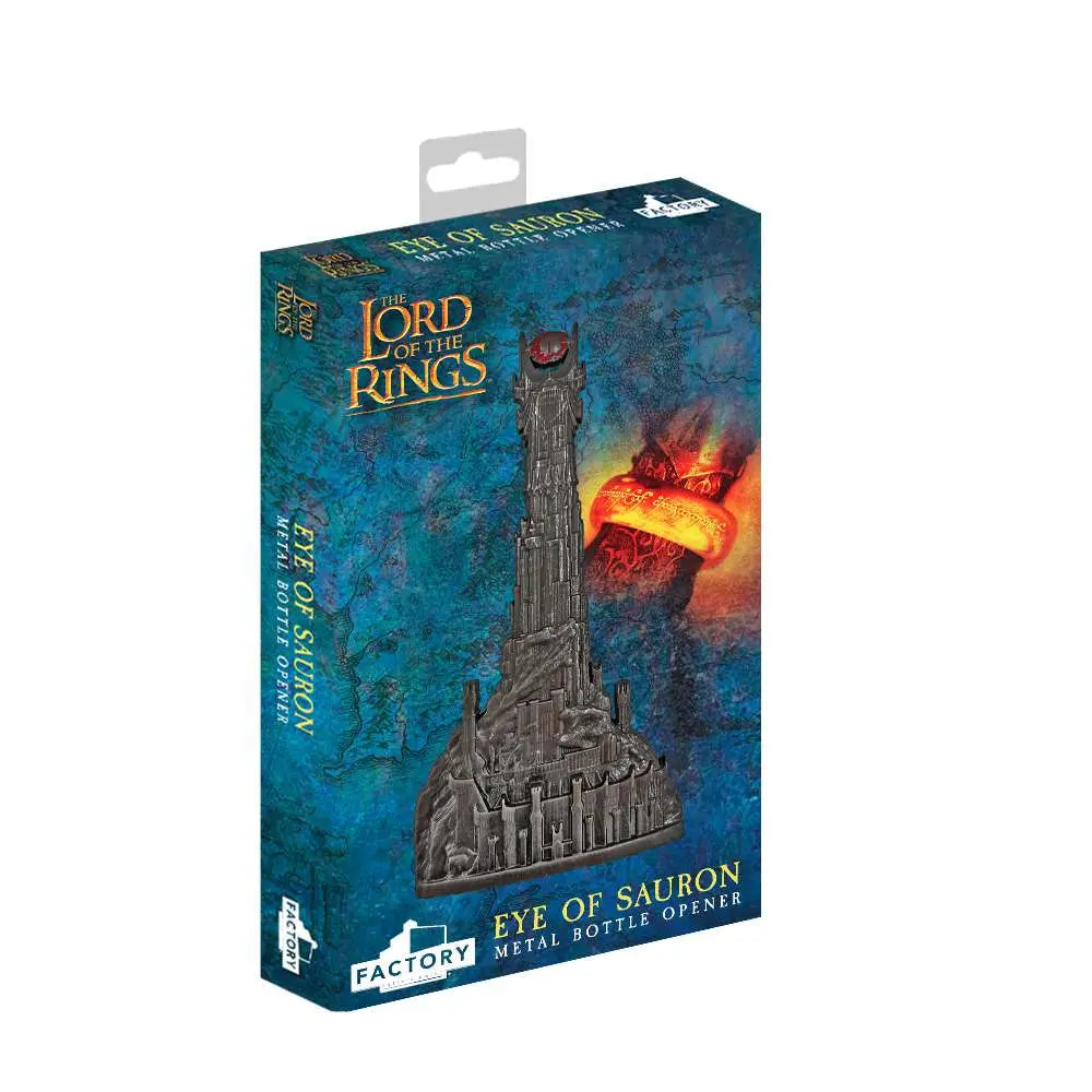 LOTR EYE OF SAURON METAL BOTTLE OPENER FACTORY ENT
