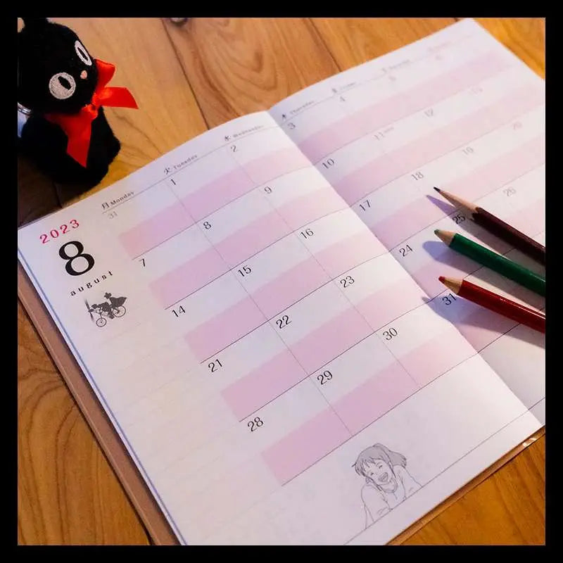 KIKI DELIVERY SERVICE 2023 DIARY STUDIO GHIBLI