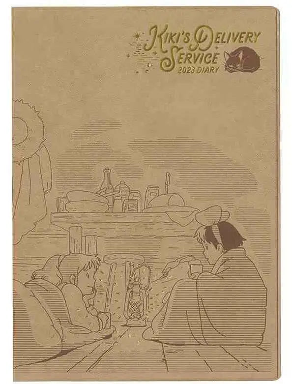 KIKI DELIVERY SERVICE 2023 DIARY STUDIO GHIBLI