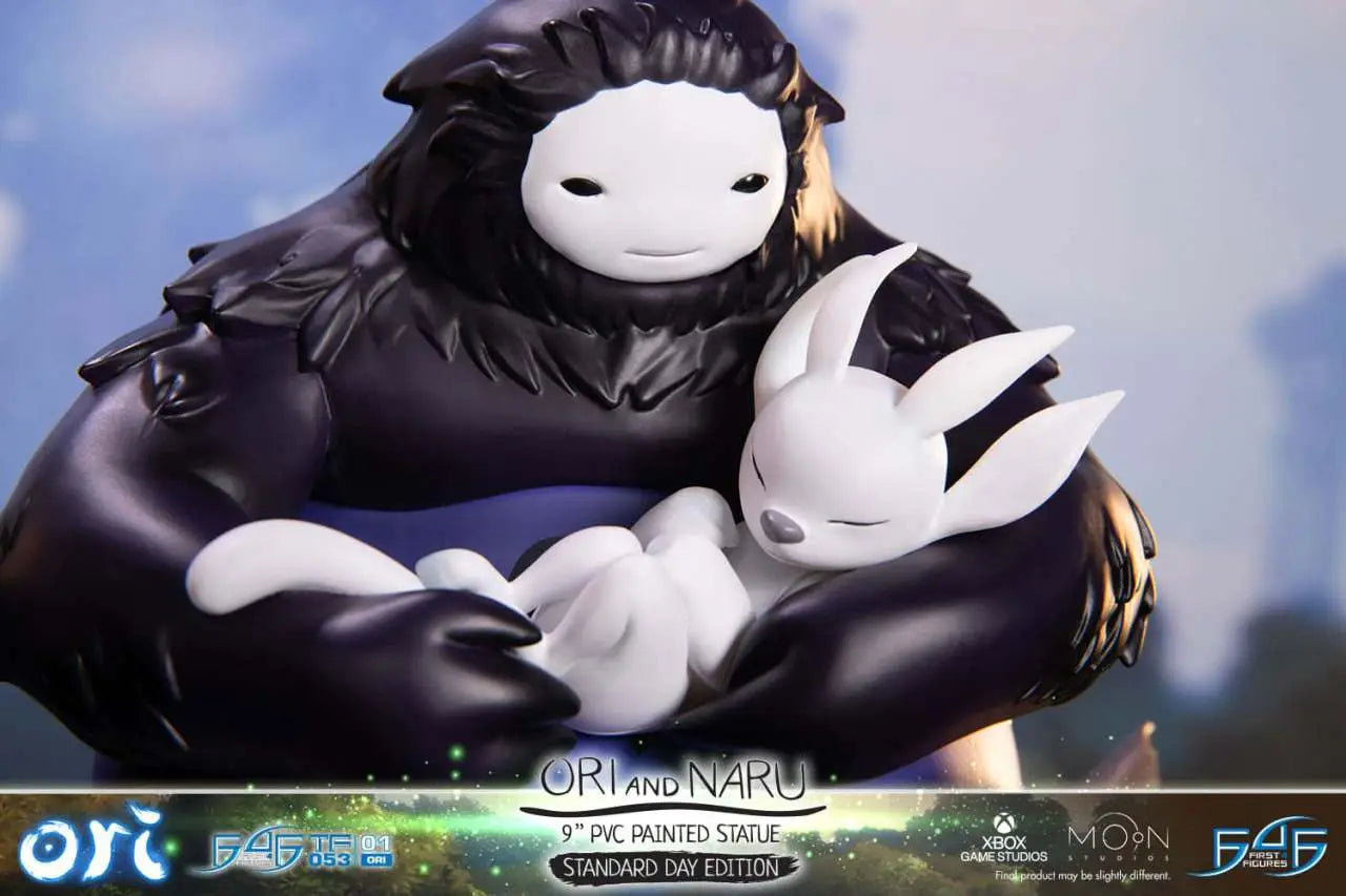 ORIN AND NARU PVC STATUE DAY VERSION FIRST4FIGURES
