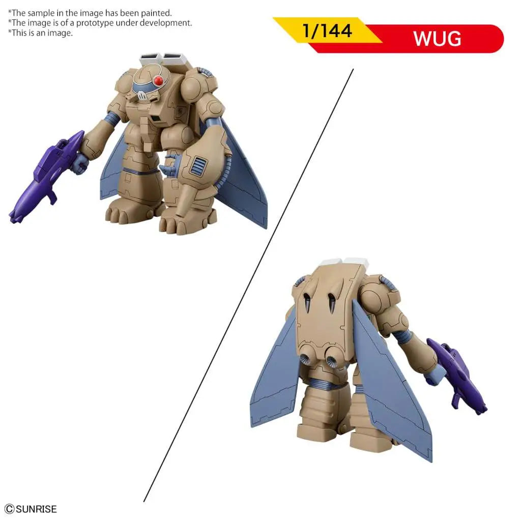 ROUND VERNIAN VIFAM SET 1 BANDAI MODEL KIT GUNPLA