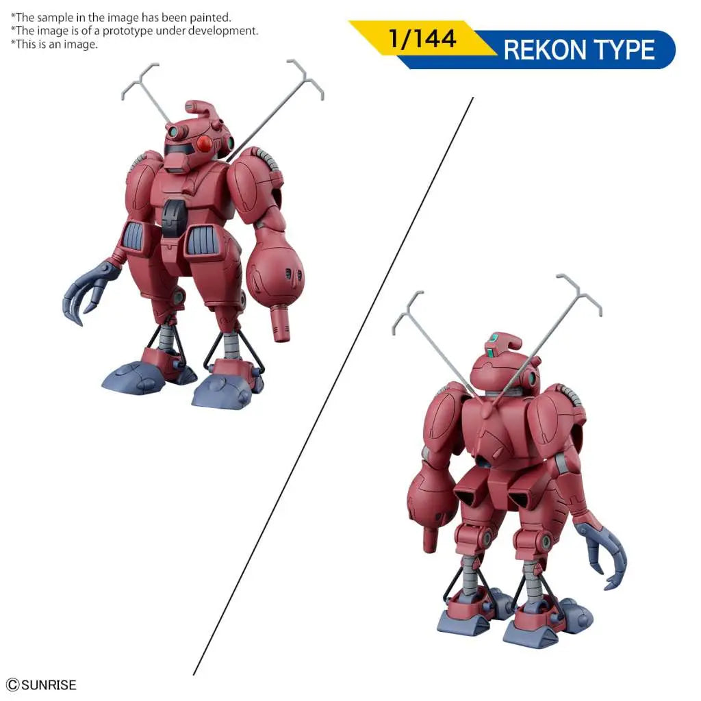 ROUND VERNIAN VIFAM SET 2 BANDAI MODEL KIT GUNPLA