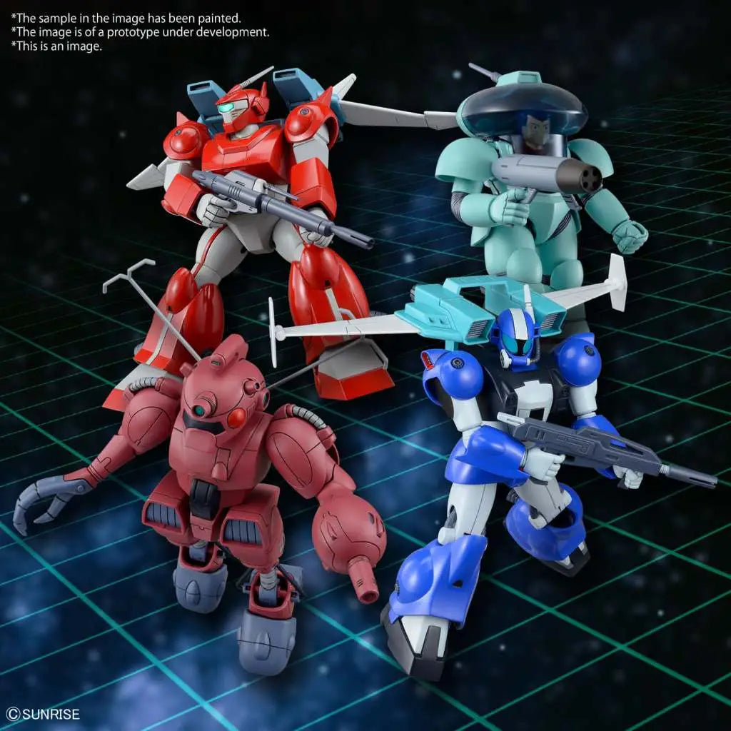 ROUND VERNIAN VIFAM SET 2 BANDAI MODEL KIT GUNPLA