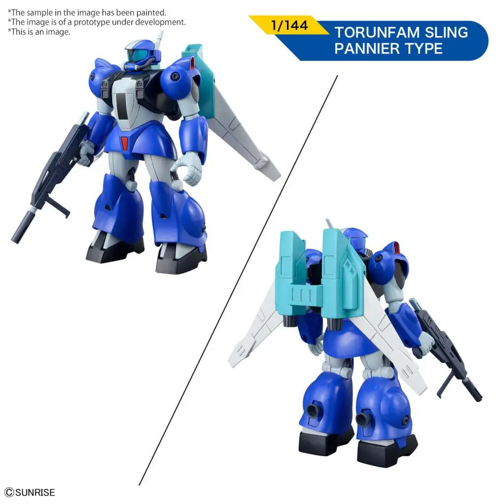 ROUND VERNIAN VIFAM SET 2 BANDAI MODEL KIT GUNPLA