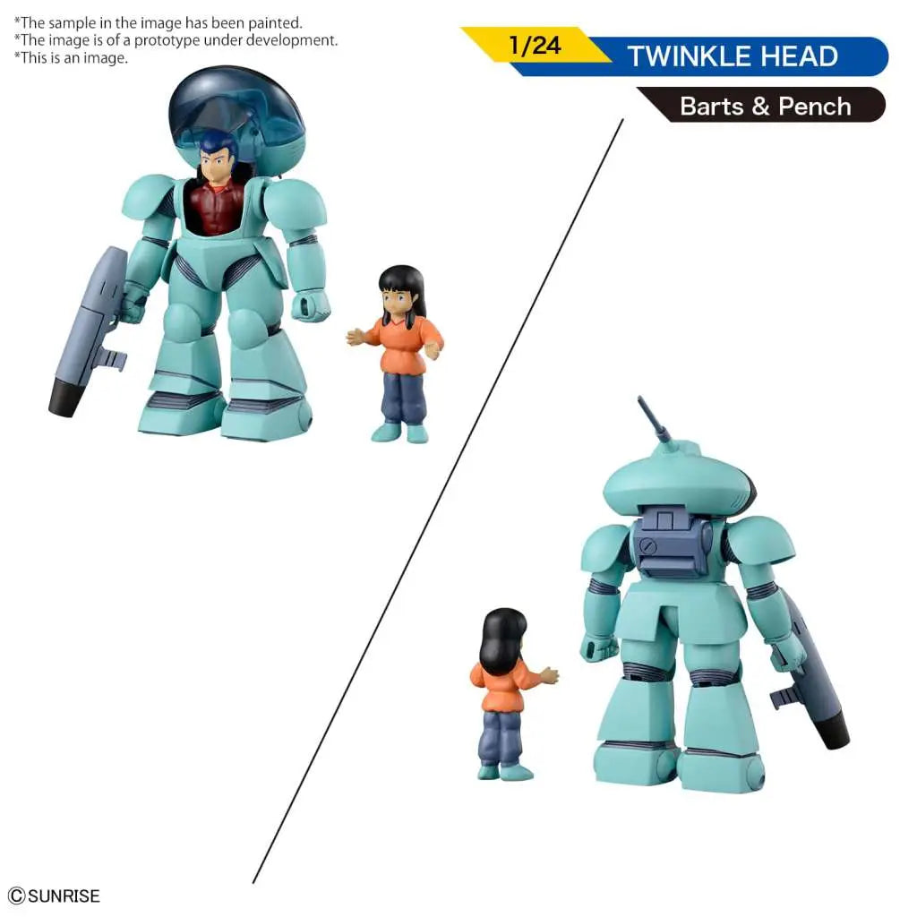 ROUND VERNIAN VIFAM SET 2 BANDAI MODEL KIT GUNPLA