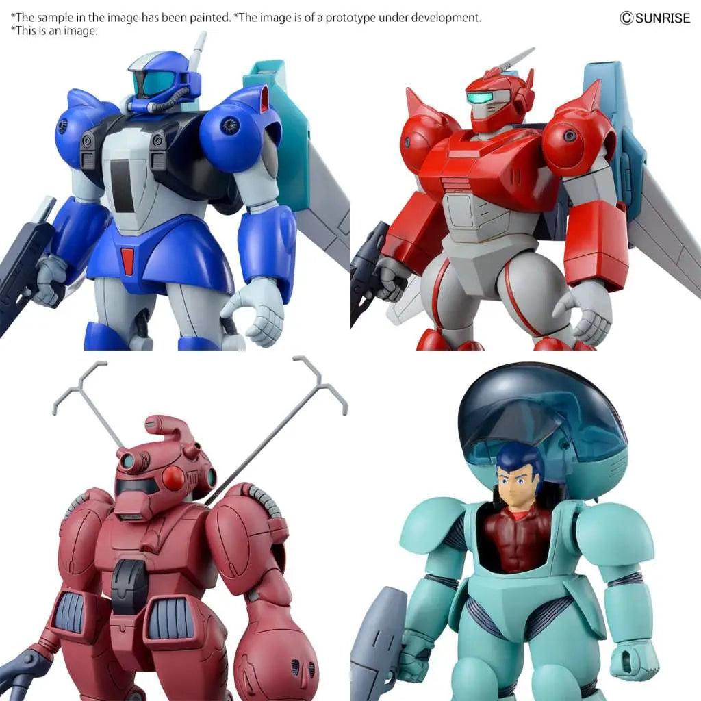 ROUND VERNIAN VIFAM SET 2 BANDAI MODEL KIT GUNPLA