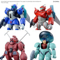 ROUND VERNIAN VIFAM SET 2 BANDAI MODEL KIT GUNPLA