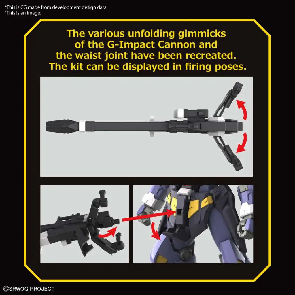 HG HUCKEBEIN MK II BANDAI MODEL KIT GUNPLA