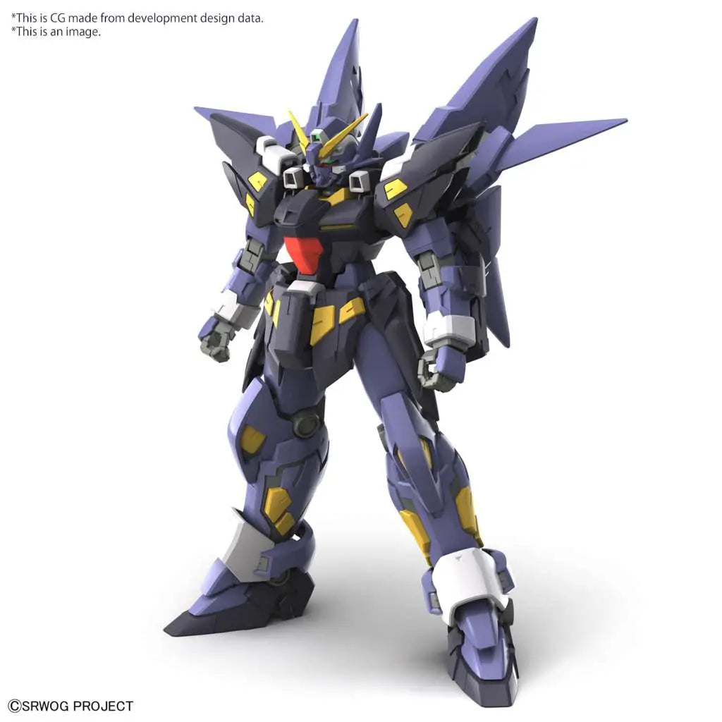 HG HUCKEBEIN MK II BANDAI MODEL KIT GUNPLA