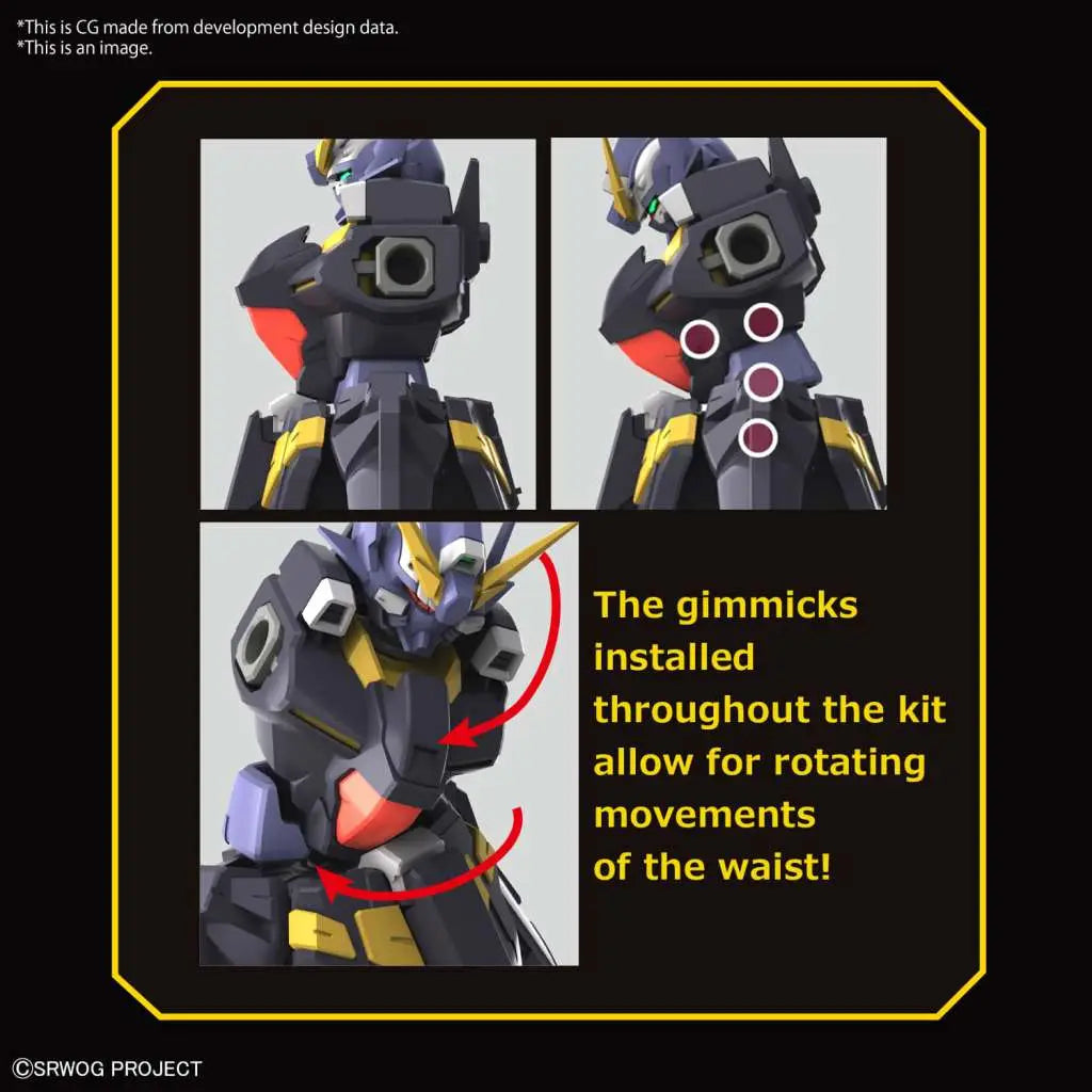 HG HUCKEBEIN MK II BANDAI MODEL KIT GUNPLA