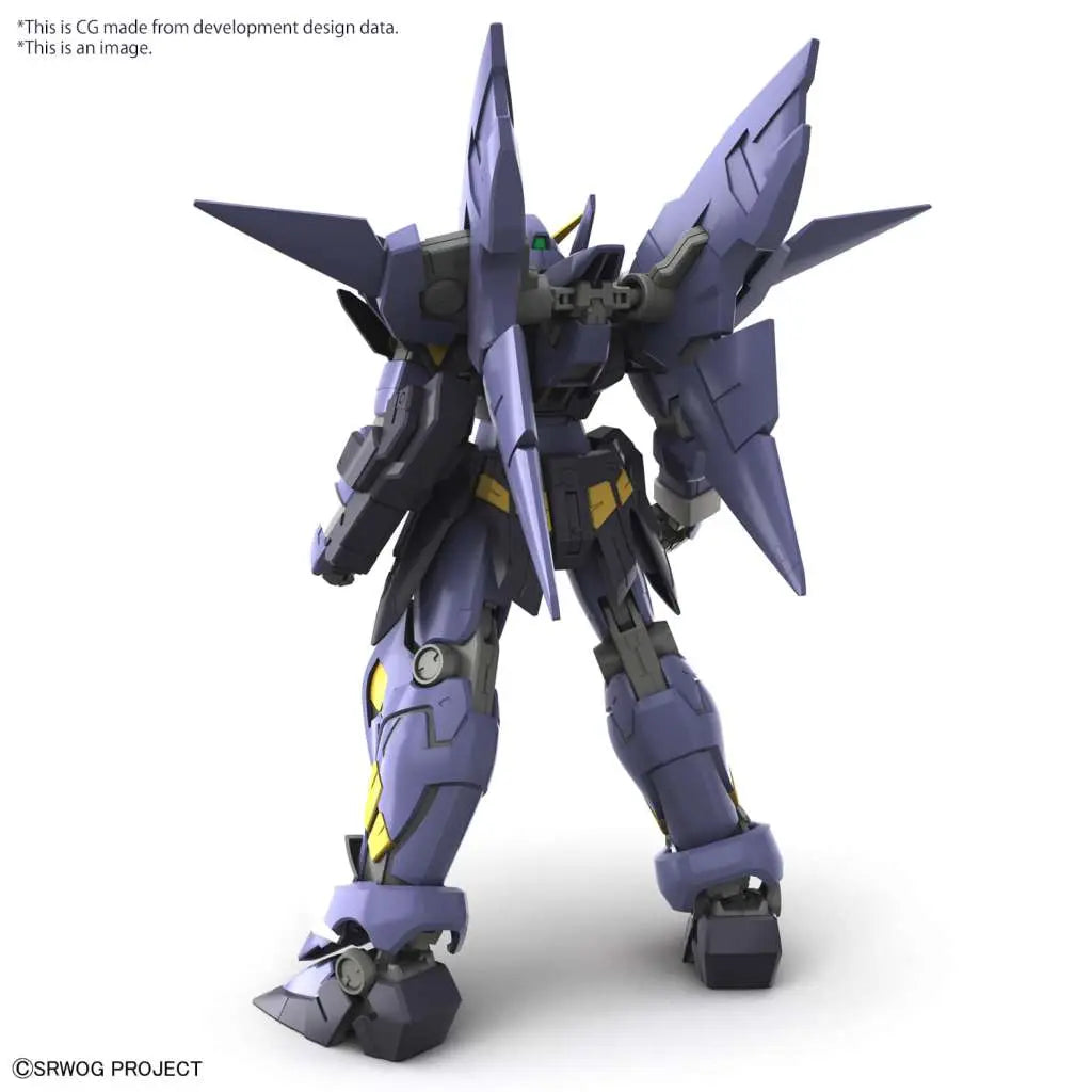 HG HUCKEBEIN MK II BANDAI MODEL KIT GUNPLA
