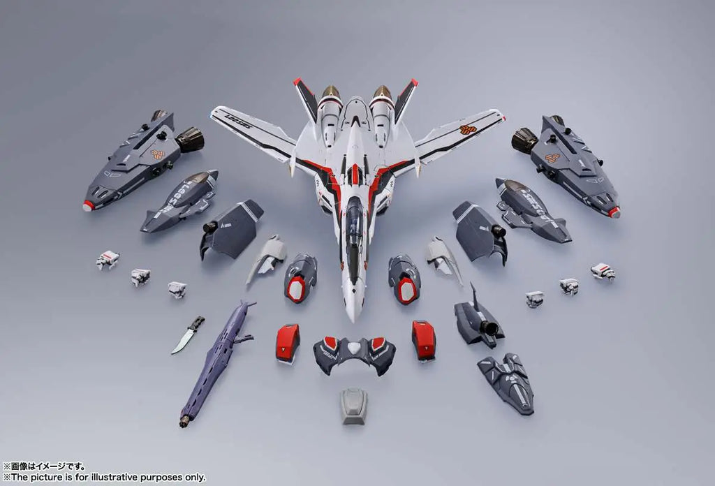 DX MACROSS VF25F SUPER MESSIAH VALKYRIE BANDAI