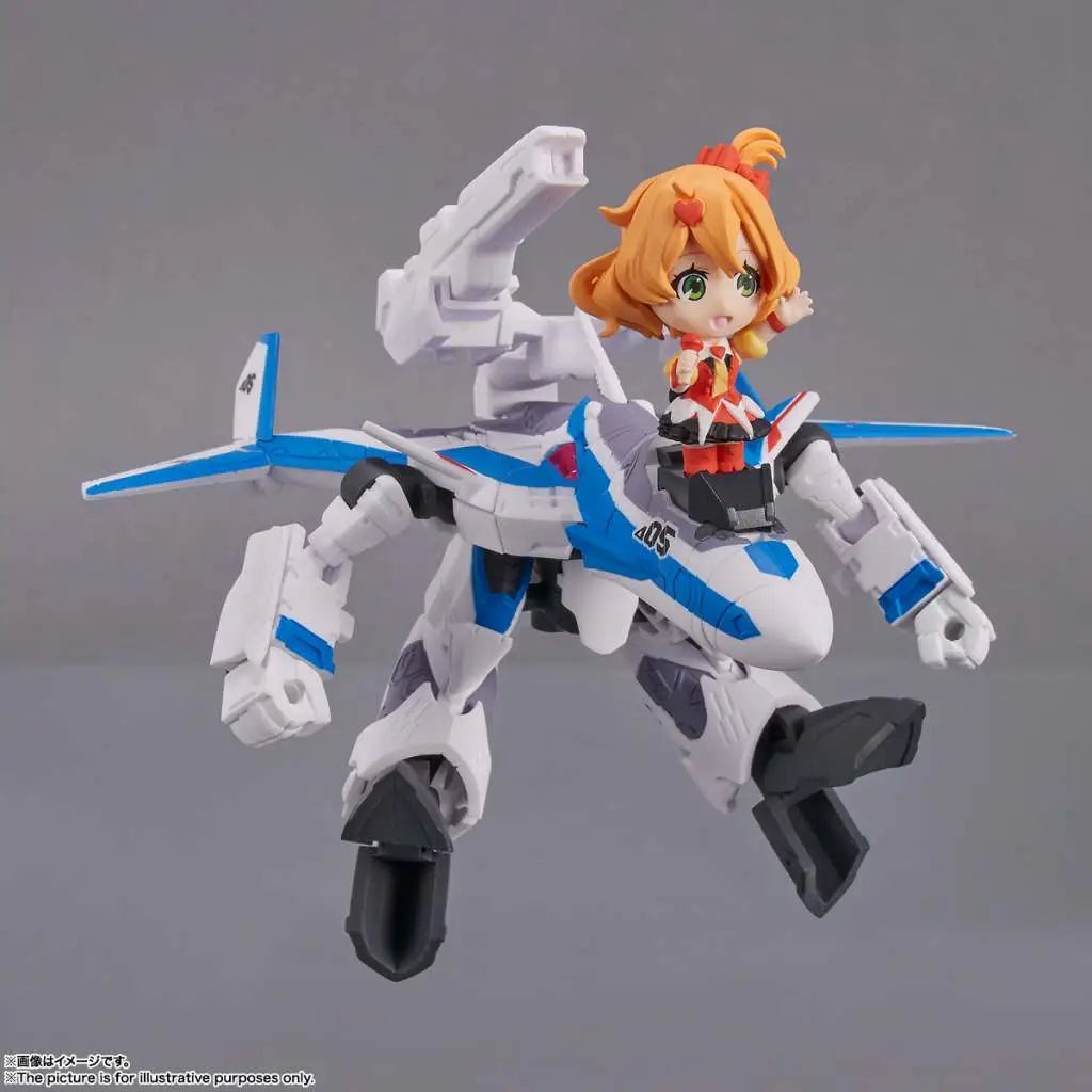 MACROSS VF 31J SIEGFRIED FREYJA TINY SES BANDAI