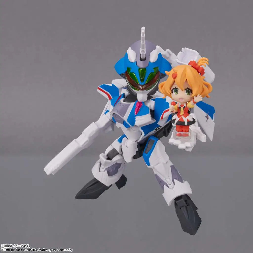 MACROSS VF 31J SIEGFRIED FREYJA TINY SES BANDAI