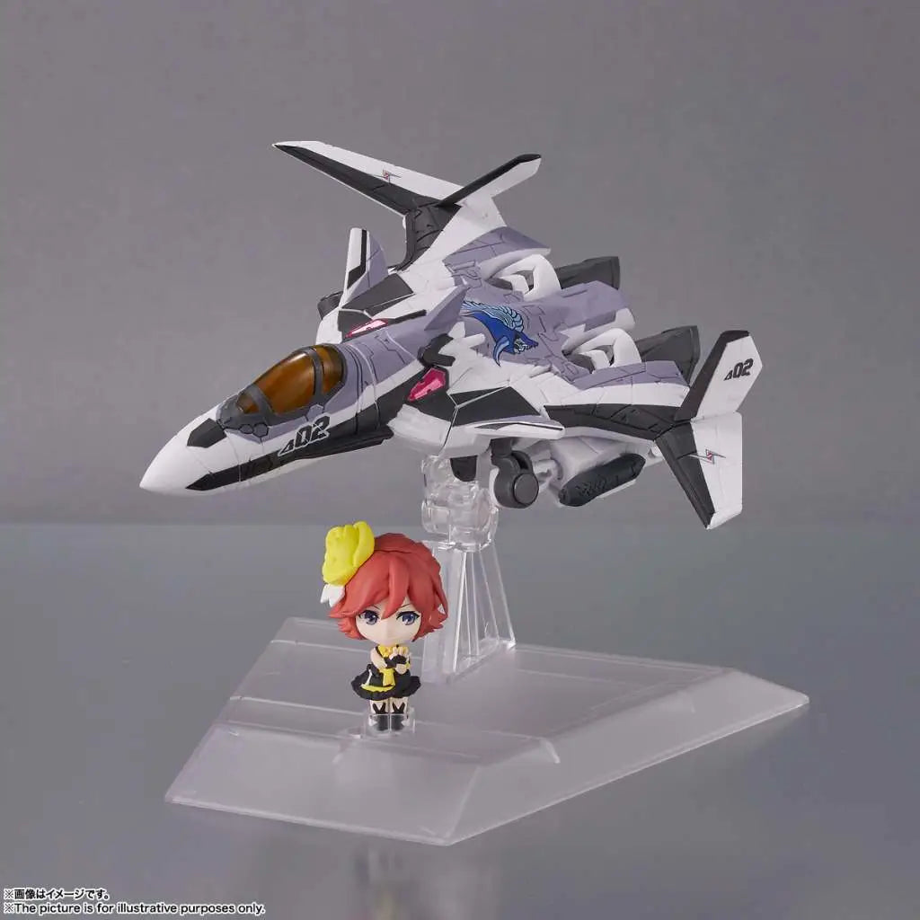 MACROSS VF 31F SIEGFRIED KANAME TINY SES BANDAI
