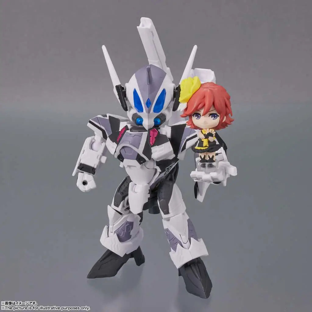 MACROSS VF 31F SIEGFRIED KANAME TINY SES BANDAI