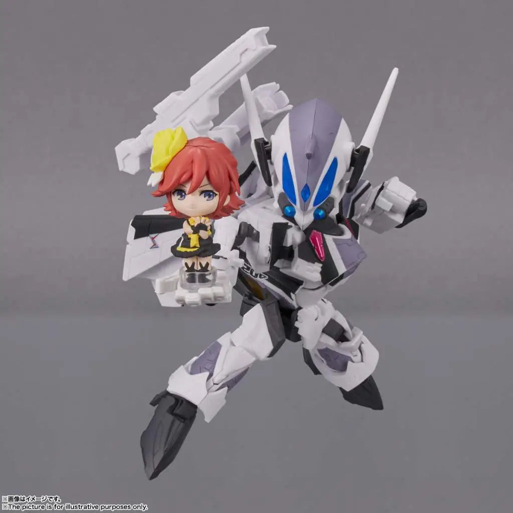 MACROSS VF 31F SIEGFRIED KANAME TINY SES BANDAI