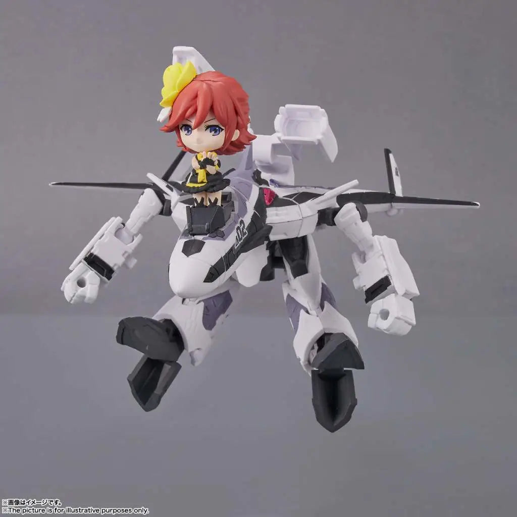 MACROSS VF 31F SIEGFRIED KANAME TINY SES BANDAI