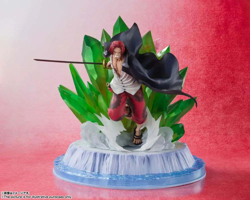 ONE PIECE ZERO EXTRA BATT SHANKS AND UTA BANDAI