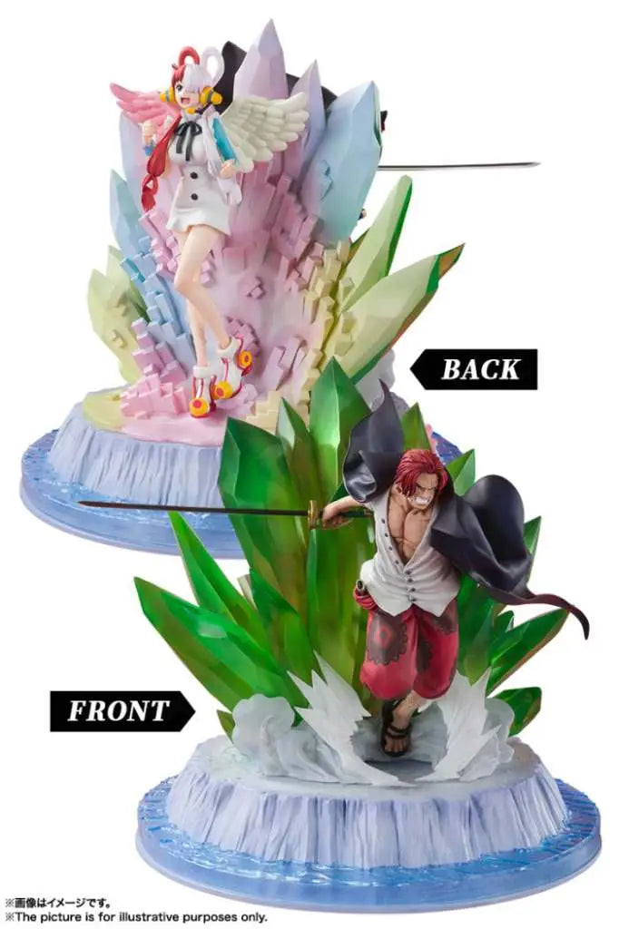 ONE PIECE ZERO EXTRA BATT SHANKS AND UTA BANDAI