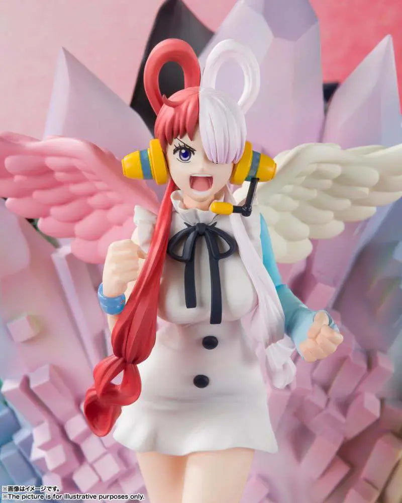 ONE PIECE ZERO EXTRA BATT SHANKS AND UTA BANDAI