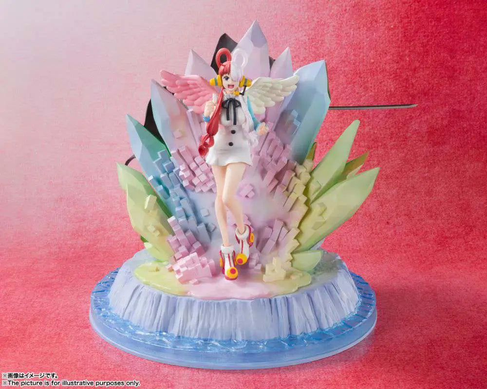 ONE PIECE ZERO EXTRA BATT SHANKS AND UTA BANDAI