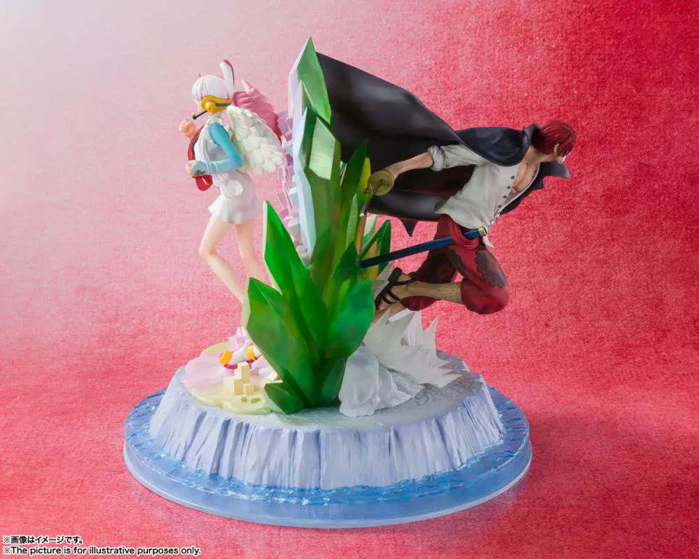 ONE PIECE ZERO EXTRA BATT SHANKS AND UTA BANDAI