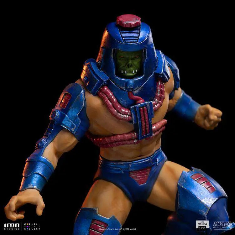 MOTU MAN-E-FACES 1/10 STATUE IRON STUDIOS