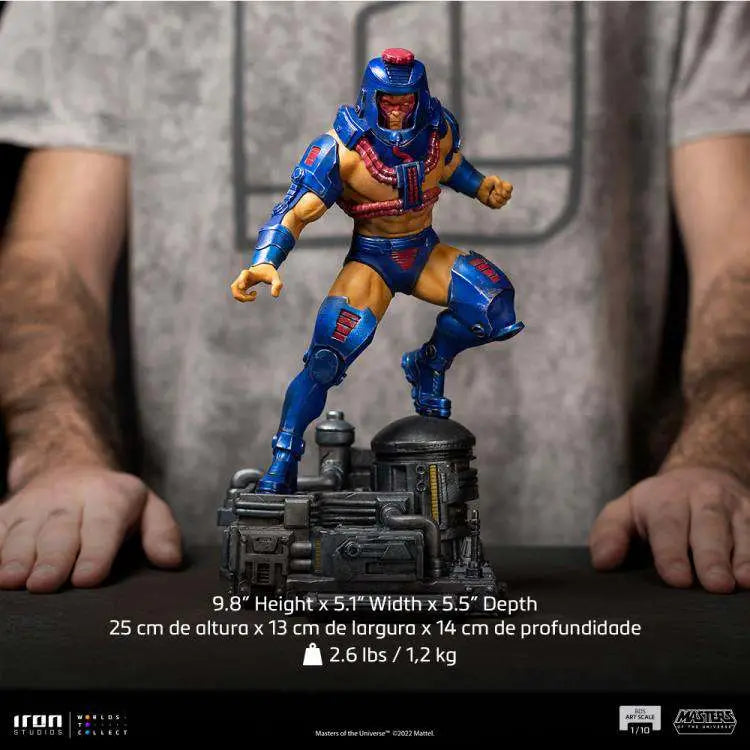 MOTU MAN-E-FACES 1/10 STATUE IRON STUDIOS