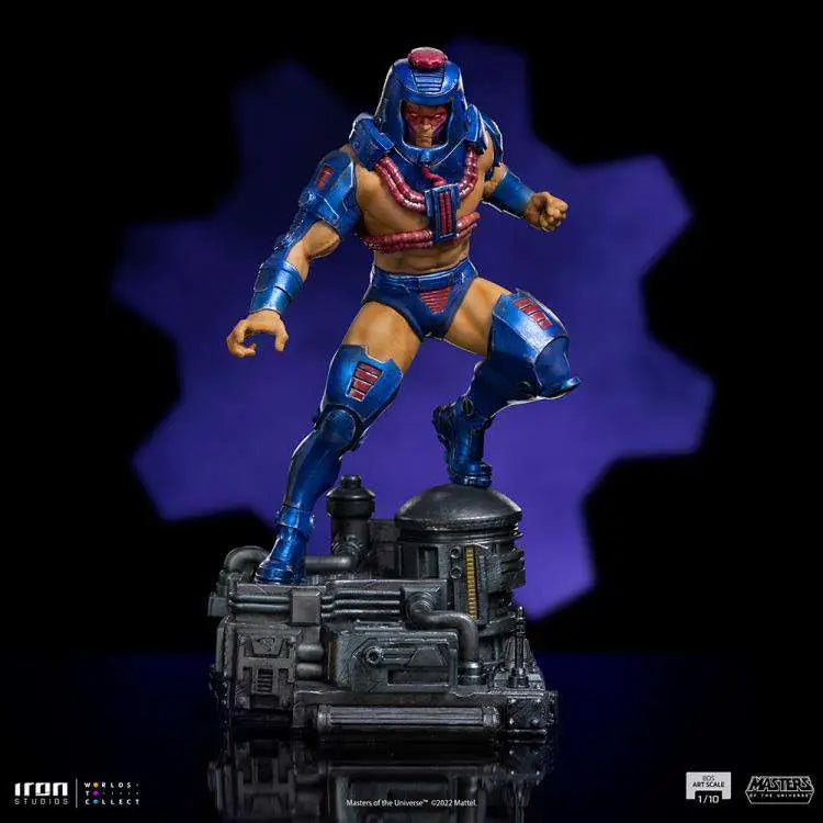 MOTU MAN-E-FACES 1/10 STATUE IRON STUDIOS
