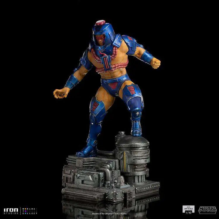 MOTU MAN-E-FACES 1/10 STATUE IRON STUDIOS