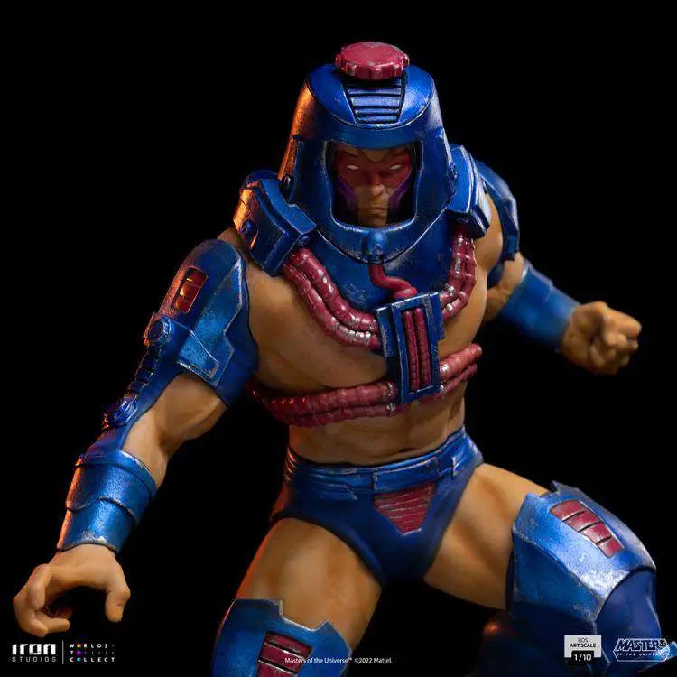 MOTU MAN-E-FACES 1/10 STATUE IRON STUDIOS