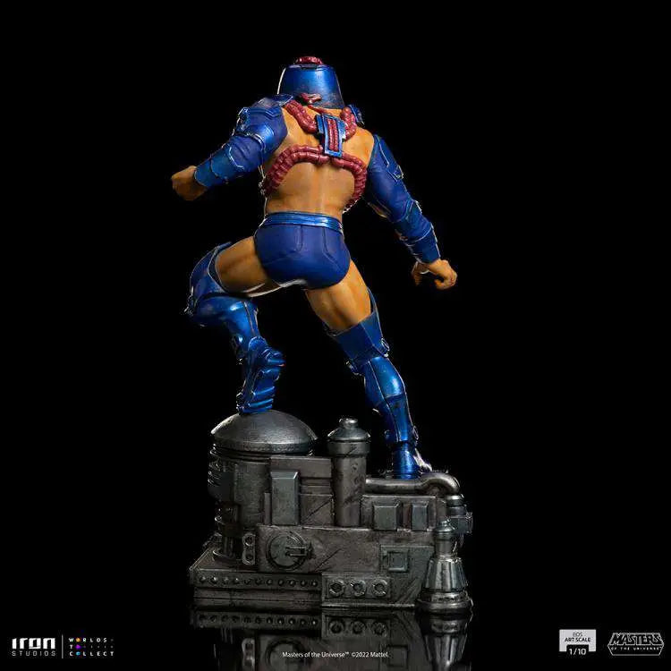 MOTU MAN-E-FACES 1/10 STATUE IRON STUDIOS