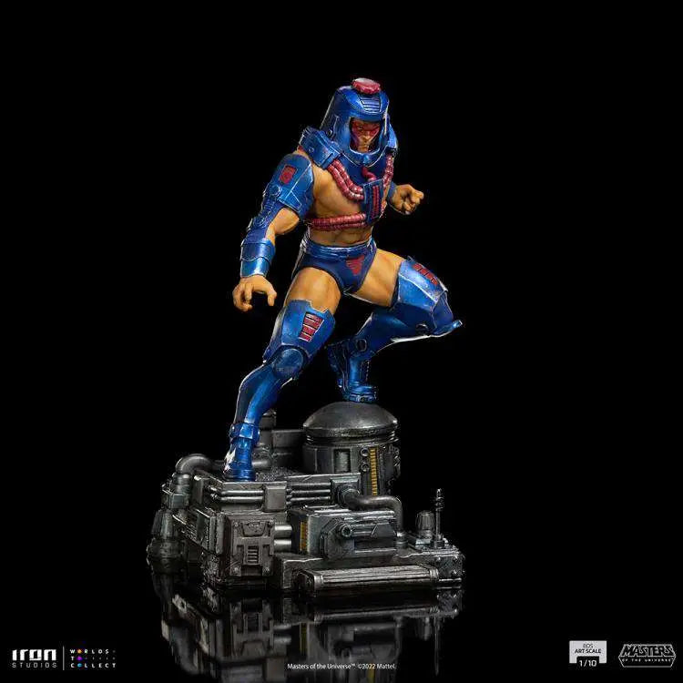MOTU MAN-E-FACES 1/10 STATUE IRON STUDIOS