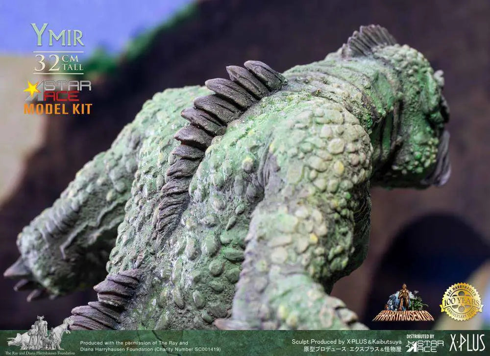 RAY HARRYHOUSEN YMIR MODEL KIT X-PLUS