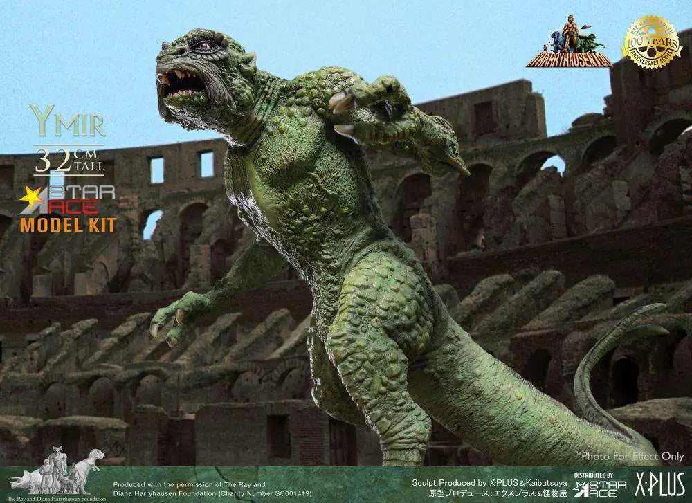 RAY HARRYHOUSEN YMIR MODEL KIT X-PLUS