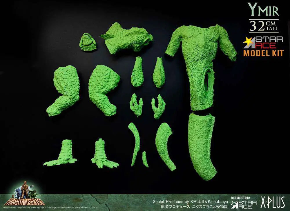 RAY HARRYHOUSEN YMIR MODEL KIT X-PLUS